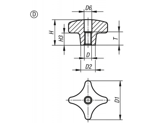 Ручка K0147.112 Kipp