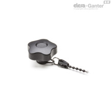 Лепестковая поворотная ручка VCT.50 B-M10-LP-C9 (69654-C9) ELESA+GANTER