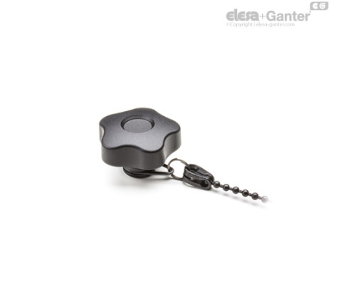 Лепестковая поворотная ручка VCT.50 B-M10-LP-C9 (69654-C9) ELESA+GANTER