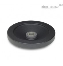 Предохранительный маховик GN 323.4-125-K12-A-* ELESA+GANTER