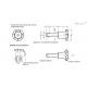 Штифт с шариковыми фиксаторами GN 113.5-5-60 ELESA+GANTER