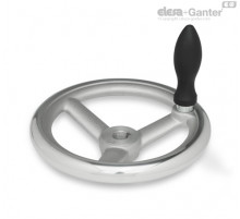 Маховик DIN 950-AL-125-K14-D ELESA+GANTER