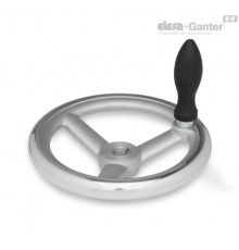 Маховик DIN 950-AL-500-K34-D ELESA+GANTER