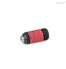 Фиксатор пружинный GN 615.3-M8-K-MVK ELESA+GANTER