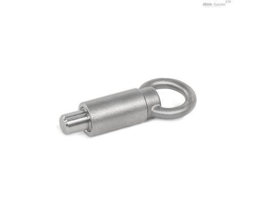 Штифт стопорный GN 722.4-20-30-R-A4 ELESA+GANTER Штифт стопорный GN 722.4-20-30-R-A4 ELESA+GANTER