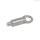 Штифт стопорный GN 722.4-20-30-R-A4 ELESA+GANTER