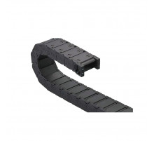 Кабель-канал JN25F.2.57N125 (25х57 mm, L:1000 mm, R:125 mm)