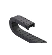 Кабель-канал JN25F.2.57N55 (25х57 mm, L:1000 mm, R:55 mm)