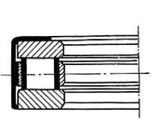 Подшипник 129710 (50x80,5x22,8) PB3