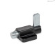 Штифт стопорный GN 722.6-10-20-E-SW ELESA+GANTER