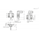 Штифт стопорный GN 722.6-10-20-E-SW ELESA+GANTER