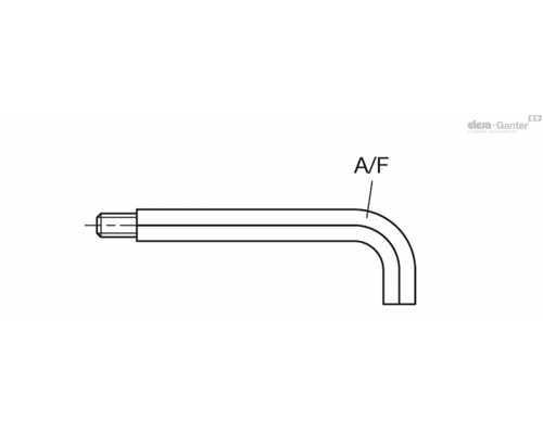 Монтажный инструмент GN 928.1-5 ELESA+GANTER