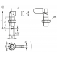 Штифты K1672.0408121 Kipp
