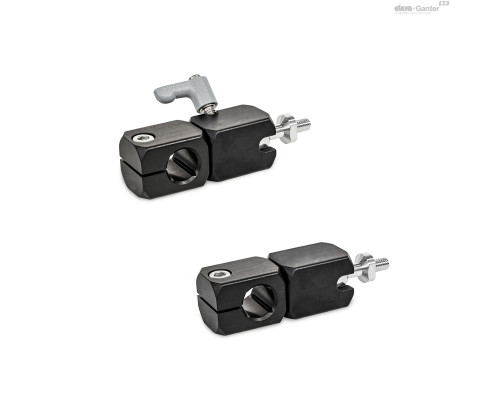 Зажим GN 487-B10-Q-M5-S-2-ES ELESA+GANTER