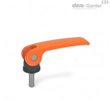 Прижимная ручка с эксцентриковым кулачком GN 927.4-63-M5-35-A-O ELESA+GANTER