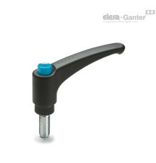 Регулируемая ручка ERX.44 p-M6x10-C5 (234116-C5) ELESA+GANTER
