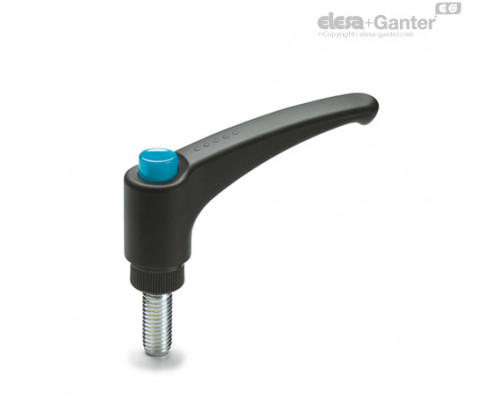 Регулируемая ручка ERX.44 p-M6x10-C5 (234116-C5) ELESA+GANTER