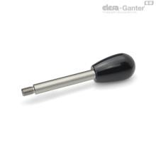 Ручка рычажного типа GN 310-14-200-D-NI ELESA+GANTER