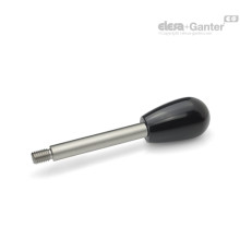 Ручка рычажного типа GN 310-8-63-D-NI ELESA+GANTER