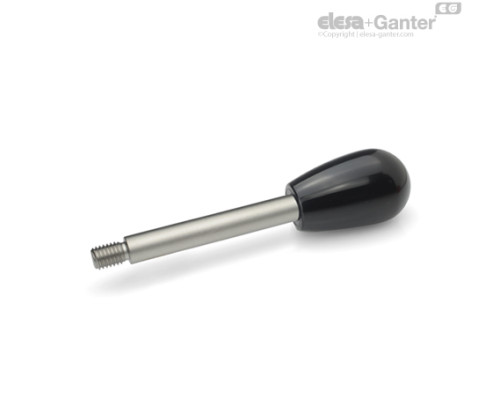 Ручка рычажного типа GN 310-8-63-D-NI ELESA+GANTER