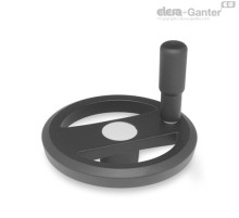 Маховичок со спицами GN 924-140-B14-R-SW ELESA+GANTER