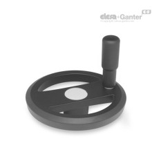 Маховичок со спицами GN 924-140-B14-R-SW ELESA+GANTER