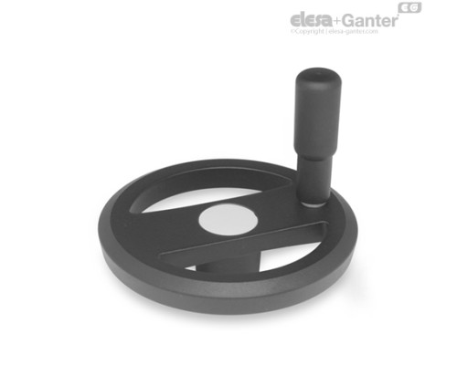 Маховичок со спицами GN 924-140-B14-R-SW ELESA+GANTER Маховичок со спицами GN 924-140-B14-R-SW ELESA+GANTER