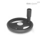 Маховичок со спицами GN 924-140-B14-R-SW ELESA+GANTER