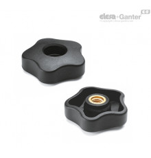 Укороченная лепестковая ручка VCRT.50 FP-M8 (169098) ELESA+GANTER