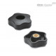 Укороченная лепестковая ручка VCRT.40 FP-M8 (168998) ELESA+GANTER
