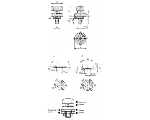 Механизмы K1064.1022 Kipp
