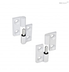 Петля GN 337-ZD-40-40-A-2-SR ELESA+GANTER
