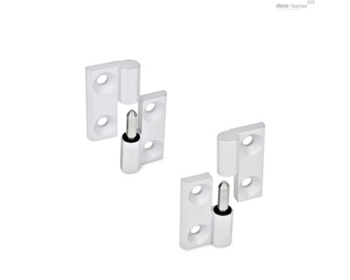 Петля GN 337-ZD-50-50-A-2-SR ELESA+GANTER