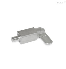 Пружинная защёлка GN 722.1-14-20-AU-A4 ELESA+GANTER