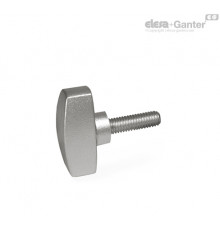 Лепестковый винт GN 433-A4-20-M4-6-MT ELESA+GANTER