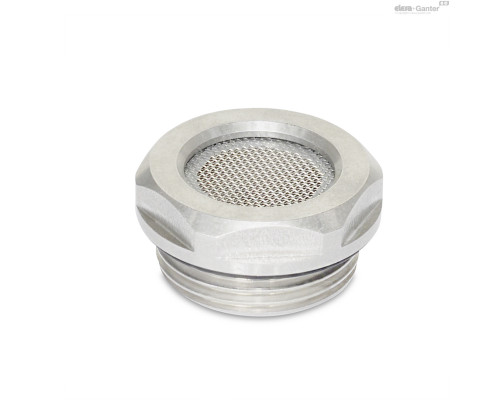 Сетчатый фильтр GN 7403-NI-M26x1,5-100 ELESA+GANTER