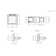 Монтажный комплект GN 296-40-12-1 ELESA+GANTER