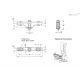 Удлинение прихвата GN 801.1-85-16-ST ELESA+GANTER