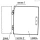Петля CFN.65 p-M5x12-B-M5 (426141) ELESA+GANTER