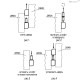 Петля CFN.65 p-M5x12-B-M5 (426141) ELESA+GANTER