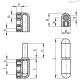 Петля CFN.65 B-M5 (426111) ELESA+GANTER