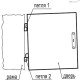 Петля CFN.65 p-M5x12-B-M5 (426141) ELESA+GANTER
