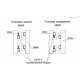 Петля CFN.65 p-M5x12-B-M5 (426141) ELESA+GANTER