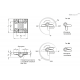 Петля GN 437.3-ZD-60-60-R2-SR ELESA+GANTER