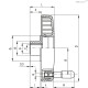 Маховик VDSC.200-GXX2 SST-16+I (CE.34077) ELESA+GANTER