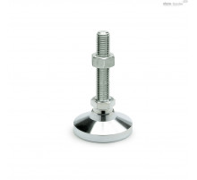Регулируемая опора GN 343.2-60-M24-98-KSE ELESA+GANTER