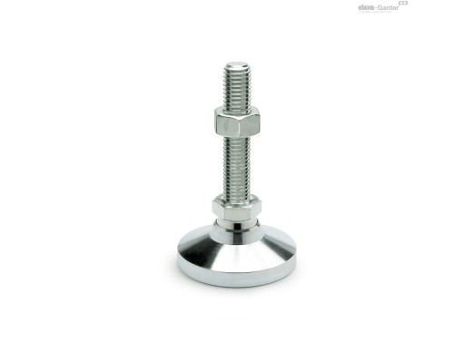 Регулируемая опора GN 343.2-25-M8-40-OS ELESA+GANTER