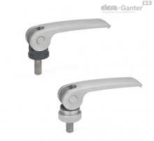 Плоская ручка рычажного типа GN 927.5-44-M4-20-A ELESA+GANTER