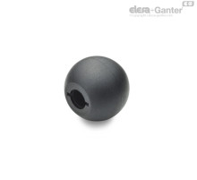 Шарообразная ручка DIN 319-KT-20-B5-M ELESA+GANTER