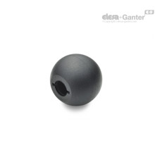Шарообразная ручка DIN 319-KT-16-B4-M ELESA+GANTER